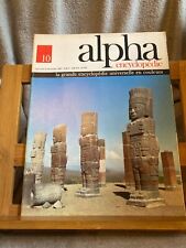 Alpha encyclopédie décembre d'occasion  Rennes