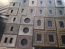 Placche ottone interruttore usato  Udine
