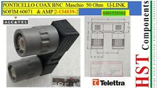 Ponticello coax bnc usato  Chieti