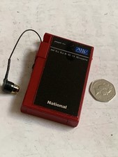 Usado, Micro rádio miniatura vintage nacional Panasonic muito raro comprar usado Usado, Micro rádio miniatura vintage nacional Panasonic muito raro comprar usado  Enviando para Brazil