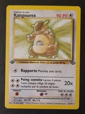 Carte pokémon kangourex d'occasion  Conflans-Sainte-Honorine