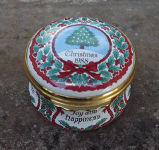 Christmas 1988 enamel for sale  BELFAST