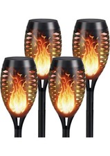 Solar flame lamp for sale  SHREWSBURY