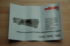 Märklin riginal beschreibung gebraucht kaufen  Oelde