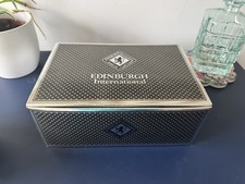 Edinburgh lead crystal for sale  UK