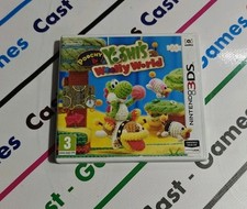 NINTENDO 3DS POOCHY E YOSHI'S WOOLLY WORLD PAL ITALIANO COME NUOVO COMPLETO  comprar usado  Enviando para Brazil