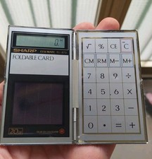 Sharp 870 calcolatrice usato  Pietragalla