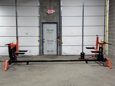 Carro hidráulico automático Rotisserie carro automotivo giratório 4500 lb.  Capacidade comprar usado  Enviando para Brazil