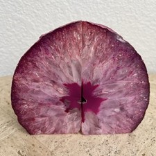 Pink agate natural for sale  Tracy