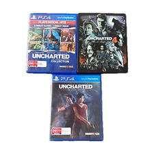 Pacote Uncharted PS4 inclui 1, 2, 3, 4 Steel Book e Lost Legacy pré-propriedade comprar usado  Enviando para Brazil