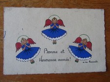 Cpa illustrateur bossaert d'occasion  Saint-Éloy-les-Mines