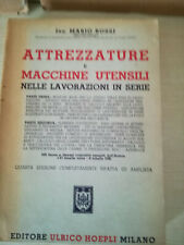 Hoepli attrezzature macchine usato  Vignate