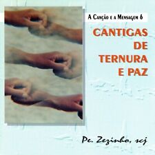 Pe Zezinho Scj - Cantigas de Ternura e Paz (CD, 1995) comprar usado  Enviando para Brazil