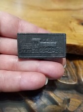 Vintage uma única peça de azulejo de madeira Domino motor de trem a vapor em relevo comprar usado Vintage uma única peça de azulejo de madeira Domino motor de trem a vapor em relevo comprar usado  Enviando para Brazil