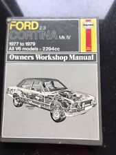 Haynes ford cortina for sale  FROME