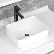 Vessel sink rectangular for sale  USA