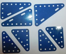 Plaques triangle bleu d'occasion  Wœrth