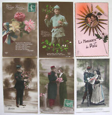 Lot anciennes cartes d'occasion  France