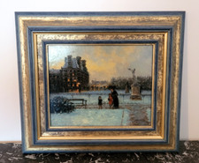 Signed oil painting d'occasion  Expédié en Belgium