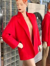 Vtg red mohair for sale  Huntington Beach