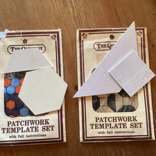 Quiltery template kits for sale  MONMOUTH