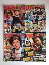 Bravo Bulgaria 2013 2014 Black Veil Brides Hobbit Justin Bieber Logan Lerman comprar usado  Enviando para Brazil