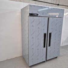 Fridge double stainless for sale  BRIDGWATER