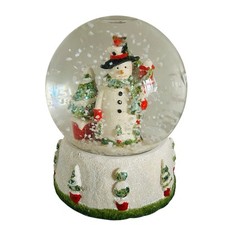 Vintage snow globe for sale  BIGGLESWADE