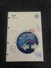 Golf bordbuch betriebsanleitun gebraucht kaufen  Kropp