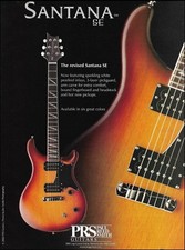 Revised santana prs for sale  Flint