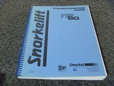 Snorkelift tb80 telescopic for sale  Dubuque