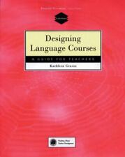 Designing language courses for sale  Aurora