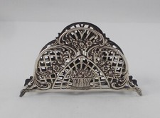 Rar eleganter serviettenhalter gebraucht kaufen  Bremen