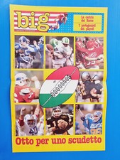 BIG FOOTBALL AMERICANO N. 13 TAURI-GIAGUARI-ANGELS-SEAMEN na sprzedaż  Wysyłka do Poland