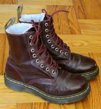 Dr. Martens Serena Damskie wiśniowe czerwone buty UK 4, EU 37 na sprzedaż  PL