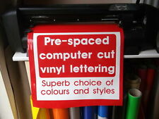 Personalised sticky vinyl for sale  FARNBOROUGH