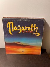 Nazareth - Greatest Hits 1976 Classic Rock, Hard Rock vg AJ12 comprar usado  Enviando para Brazil