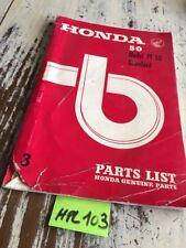 Honda pf50 standard d'occasion  Decize