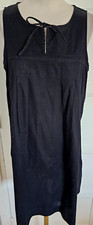 Robe noire coton d'occasion  Flers
