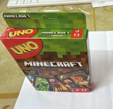 Uno minecraft card for sale  LONDON