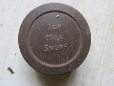 Vintage snuff tin for sale  RHYL