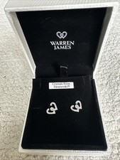 Stud earrings warren for sale  NORTHAMPTON