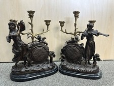 Antique candelabra candle for sale  Pleasanton