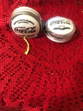 1-COCA COLA WHITE CHAMPIONS MASTER YO YO MADE IN MEXICO comprar usado  Enviando para Brazil