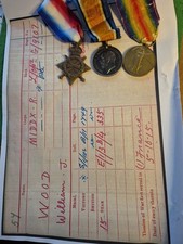Middlesex regiment job for sale  DUNMOW
