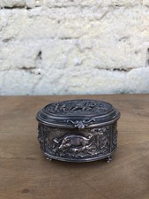 Portagioie metallo argento usato  Ravenna