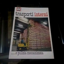 Trasporti interni muletti usato  Brescia