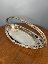 Victorian silver oval for sale  Calabash