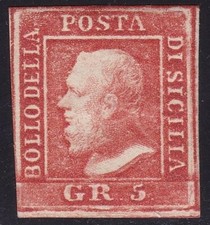 1859 sicilia vermiglio usato  Milano