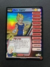 Cartões DBZ CCG TCG Dragon Ball Z - Majin Vegeta Lv1 3 estrelas FOLHA LIMITADA comprar usado  Enviando para Brazil